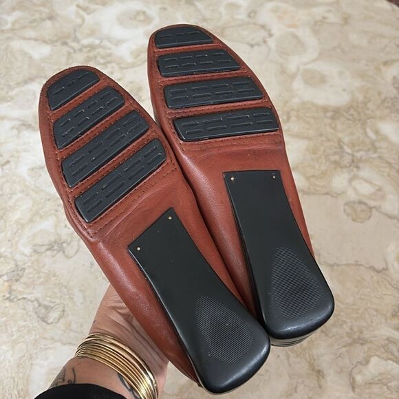 Robert Zur 'Petra' Driving Shoe Buttery Soft Leather Woven Detailing - Picture 13 of 14